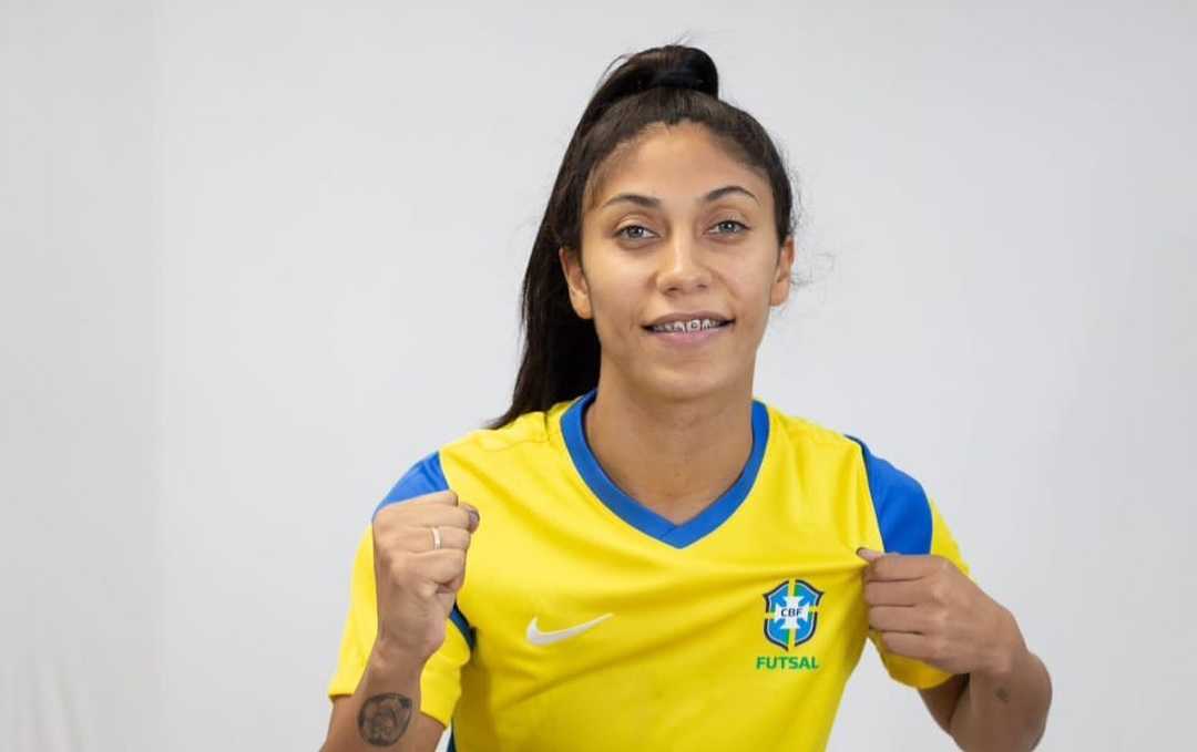 Atleta do Londrina Futsal é convocada para integrar a Seleção