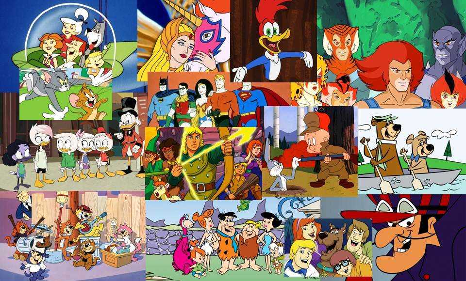 15 Desenhos animados que fizeram muito sucesso nos anos 80, e que continuam  em nossos corações / Incrível