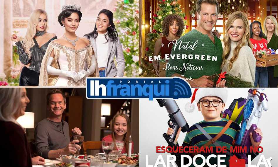 Aberta a temporada de filmes e séries de Natal | Portal LhFranqui