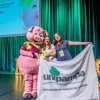 Pâmela Anschau conquista prêmio na Expocom