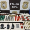 Polícia Civil prende homem por posse de arma