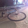 Ciclista ferido após acidente na BR 287