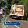 Vereador de São Pedro do Butiá se acidenta na BR 392