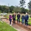  Lar do Idoso inicia colheita na Horta Solidária