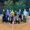 Clube Campestre conhece os campeões do tênis