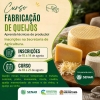 Curso de fabricação de queijos com inscrições abertas
