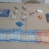 BM efetua duas prisões por tráfico de drogas