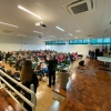 Integração entre estudantes brasileiros e italianos