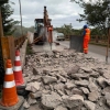 Congestionamentos marcam início das obras na ponte da ERS 344