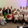 Jovens rurais gaúchos retornam do Canadá