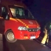 Homem esfaqueado em via pública