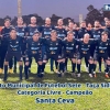 Cerro Largo conhece os campeões no futebol sete