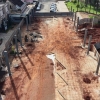 Obras da Rua Coberta avançam em ritmo acelerado
