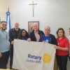 Governador do Rotary visita Cerro Largo