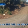 Avança obra da ERS 165 na Vila Frantz