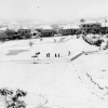 Há 60 anos, a neve cobriu a cidade