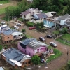 Centenas de casas danificadas em Cerro Largo