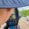 Motorista flagrado a 148 km/h na BR 392