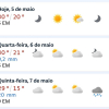 Com aumento de temperatura, instabilidade persiste 