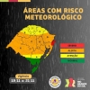 Previsão meteorológica de 19 a 21 de novembro