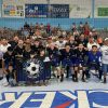 Conhecidos os campeões municipais de futsal