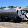 BR 472 registra cinco acidentes em quatro dias