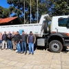 Cerro Largo adquire novo caminhão caçamba