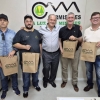 Prefeito Pedro Butzen visita a Cermissões