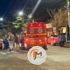 Motociclista fica gravemente ferida em acidente