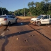 Traficante em fuga provoca acidente na ERS 344