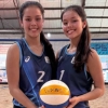 Amanda e Isadora brilham no vôlei de praia