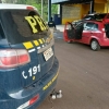 PRF recupera veículo roubado e prende suspeito