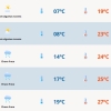 Segunda-feira terá amanhecer gelado e temperaturas amenas no RS