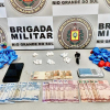 Brigada Militar efetua prisão por tráfico de drogas