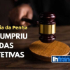 Preso por descumprimento de medidas protetivas