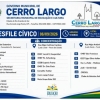 Desfile Cívico é neste domingo