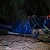 Carreta tomba na BR 285
