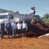 Prefeito acompanha obras no bairro São Fernando