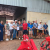 Entrega de kits de fenação para associações rurais