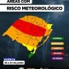 Rio Grande do Sul segue em status Alerta Severo
