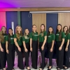 Candidatas à Rainha da Oktoberfest são entrevistadas