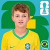 Colecionador de 9 anos completa álbum da Copa