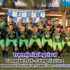 Conhecidos os campeões no Futebol Sete