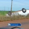 Capotamento na ERS 168