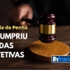 Preso por descumprir medidas protetivas