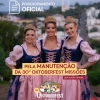 Mantida a programação da 30ª Oktoberfest Missões