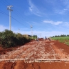 Nova obra de pavimentação em andamento