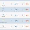Com aumento da nebulosidade no RS, frio dá lugar à chuva