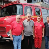 Caminhão dos bombeiros reformado