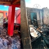 Incêndio destrói residência de idosos